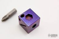 FlyPry Dice Tool - Titanium