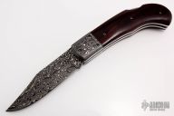 Folding Hunter - Damascus