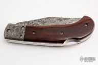 Folding Hunter - Damascus
