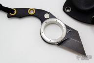 Folding Neck Knife