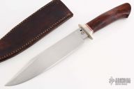 Forged Bowie - Desert Ironwood