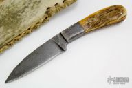 Forged File Neck Knife