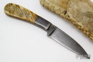 Forged File Neck Knife