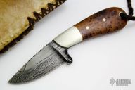 Forged Neck Knife
