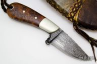 Forged Neck Knife
