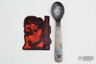 Forged Titanium Spoon