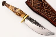 Fossil Walrus Ivory "Net Weight" Hunter