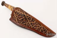 Fossil Walrus Ivory "Net Weight" Hunter