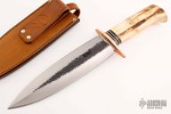 Fossil Walrus Ivory Dagger