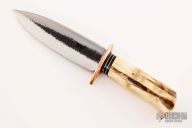 Fossil Walrus Ivory Dagger