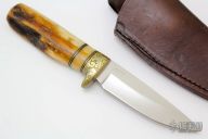 Fossil Walrus Ivory Hunter