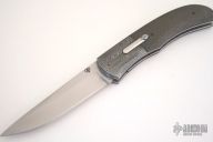 Damascus & Carbon Fiber Automatic