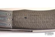 Damascus & Carbon Fiber Automatic