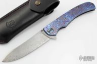 Freeze - Damasteel and MokuTi
