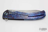 Freeze - Damasteel and MokuTi