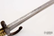 French Model 1866 Chassepot Bayonet