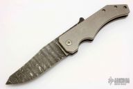 Friction Folder - Damascus