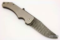Friction Folder - Damascus