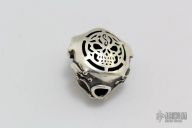 Froggy Bead - Silver