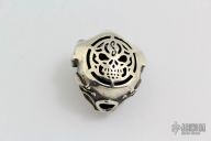 Froggy Bead - Silver