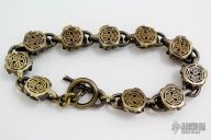 Froggy Bracelet - Bronze