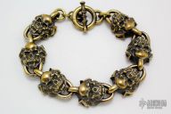 Froggy Bracelet - Bronze