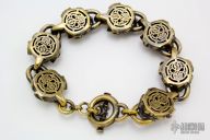 Froggy Bracelet - Bronze