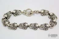 Froggy Bracelet - Silver