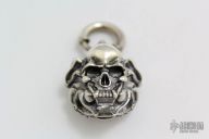 Froggy Pendant - Silver