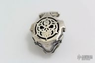 Froggy Pendant - Silver