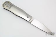 Front Lock Coke Bottle Folder