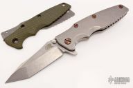 Full-Ti Eklipse with Anodized Hardware