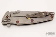 Full-Ti Eklipse with Anodized Hardware