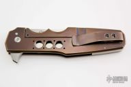 Full Ti Spearpoint Flipper