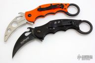 FX-599 Karambit/Trainer/DVD Package