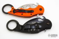 FX-599 Karambit/Trainer/DVD Package