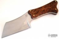 Grim Cleaver - Redwood Birdseye Burl