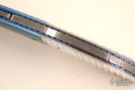 Damascus & Pearl Linerlock