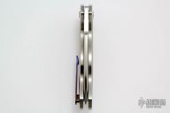 Galaxy Button Lock with Mokume & Timascus