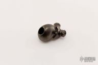 Gas Mask Bead - Titanium