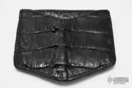 Gator and Elephant Wallet - Everett Leather