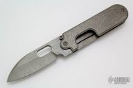 Gen. 2 Bean Folder with Stonewashed Finish