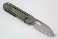 Gen. 2 Bean Folder with Stonewashed Finish