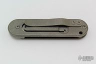 Gen. 2 Bean Folder with Stonewashed Finish