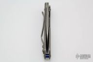 Gen. 2 Bean Folder with Stonewashed Finish