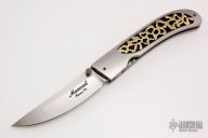 Gent's Linerlock - Gold Inlays