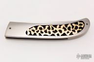 Gent's Linerlock - Gold Inlays