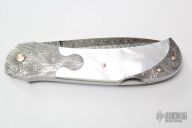 Gents Auto - Damascus and Pearl