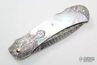 Gents Auto - Damascus and Pearl