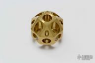 Geosphere - 360 Brass